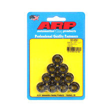 ARP Nuts Pack (10) 3/8-24 - Black Oxyde 12 pts