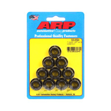 Pack Muttern ARP (10) 7/16-20 - Black Oxyde 12 pts