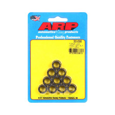 Pack écrous ARP (10) 7/16-20 - Black Oxyde 12 pts