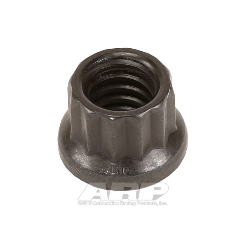 Ecrou unitaire ARP 1/4-20 - Black Oxyde 12 pts - ARP-301-8300 - 301-8300 - 3666618224046
