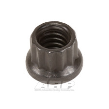 Standard nut ARP 1/4-20 - Black Oxyde 12 pts