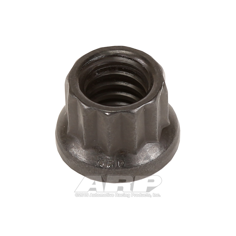 Einheitsmutter ARP 1/4-20 - Black Oxyde 12 Pkt - ARP-301-8300 - 301-8300 - 3666618224046