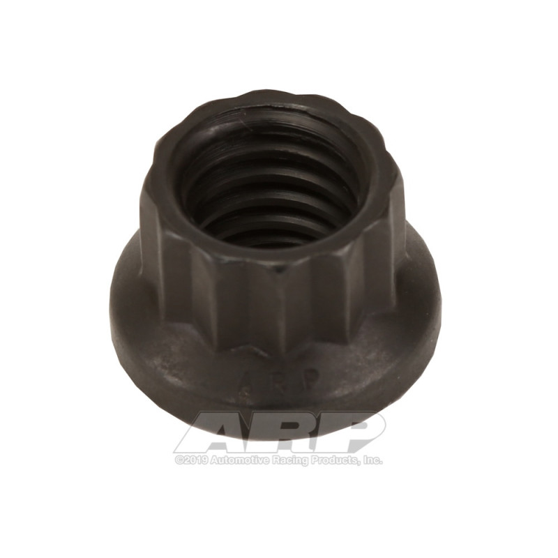 Dado standard ARP 3/8-16 - Ossido nero 12 pz. - ARP-301-8301 - 301-8301 - 3666618224053