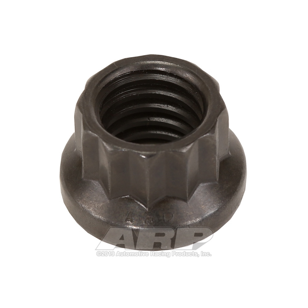 Standard nut ARP 1/2-13 - Black Oxyde 12 pts - ARP-301-8302 - 301-8302 - 3666618224060