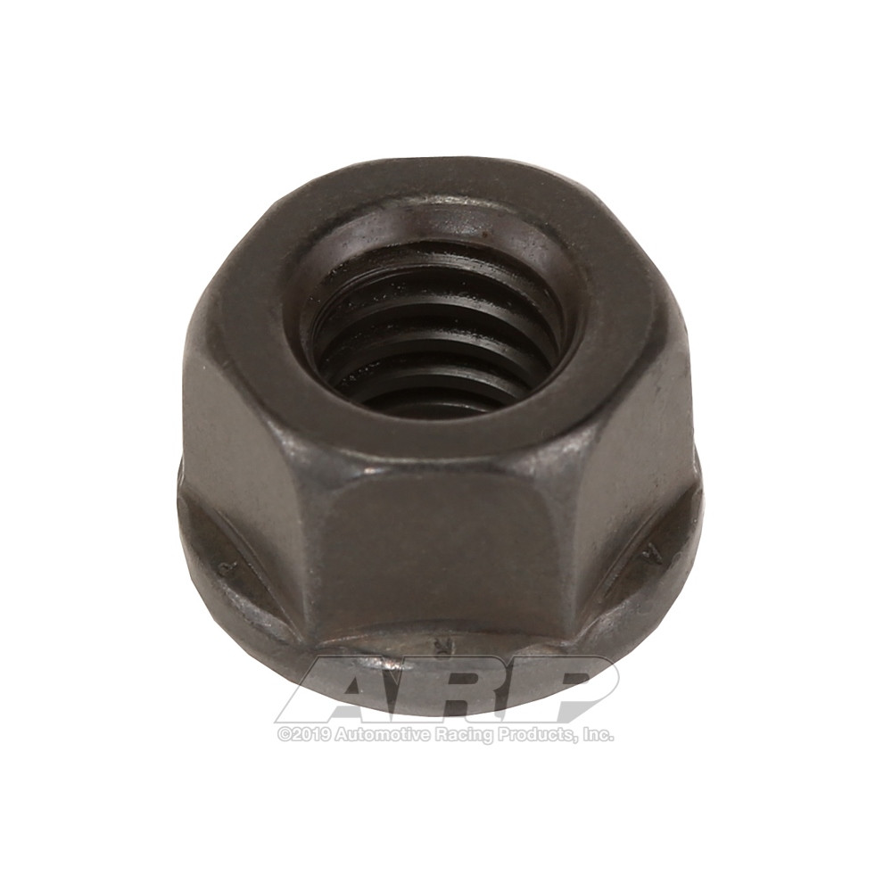 Standard nut ARP 5/16-18 - Black Oxyde Hex - ARP-301-8304 - 301-8304 - 3666618224084