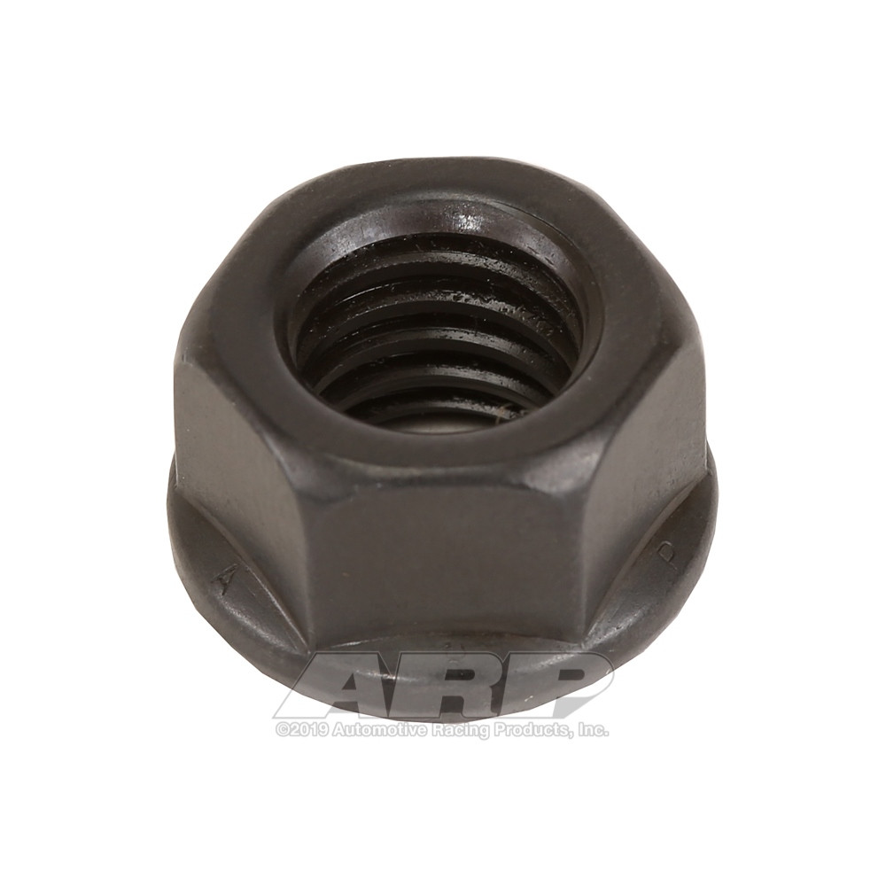 Standard nut ARP 7/16-14 - Black Oxyde Hex - ARP-301-8305 - 301-8305 - 3666618224091