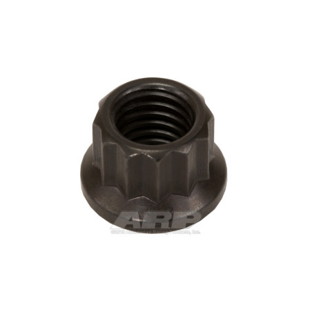 Ecrou unitaire ARP 9/16-12 - Black Oxyde 12 pts