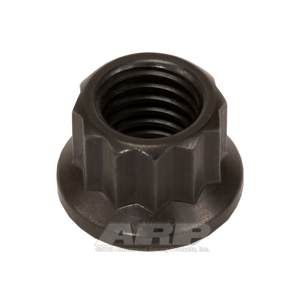 Einheitsmutter ARP 9/16-12 - Black Oxyde 12 pts - ARP-301-8307 - 301-8307 - 3666618224114