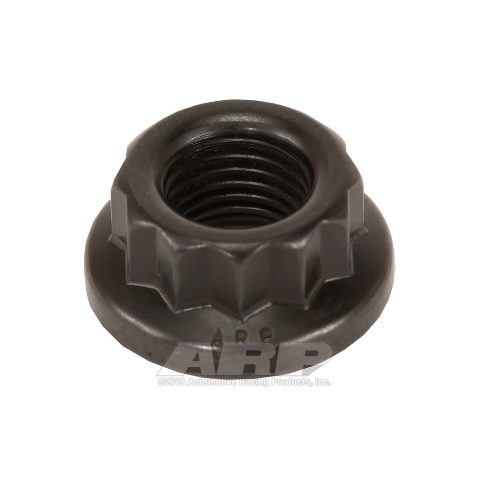 Standard nut ARP M9 x 1.00 - Black Oxyde 12 pts - ARP-301-8308 - 301-8308 - 3666618224121