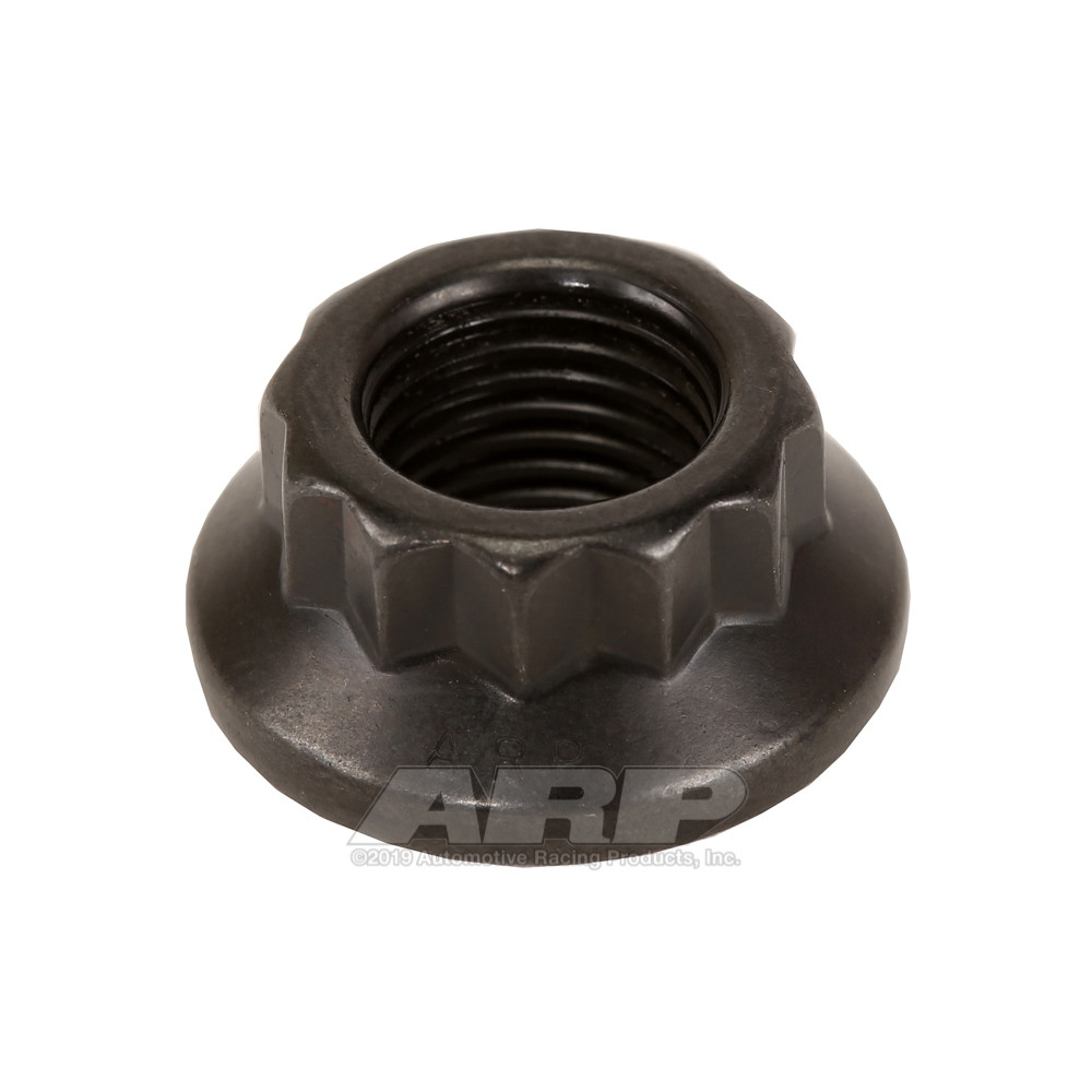 Dado standard ARP M12 x 1,25 - Nero Oxyde 12 pz. - ARP-301-8309 - 301-8309 - 3666618224138