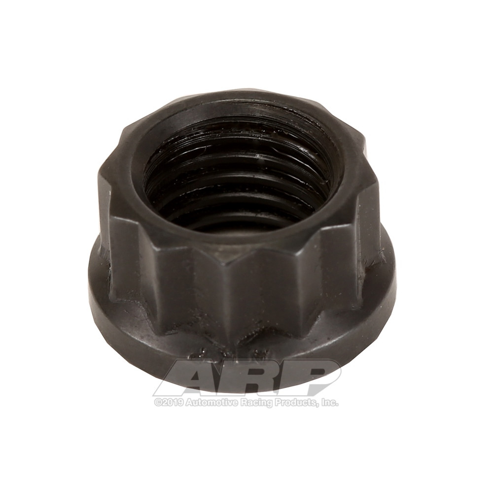 Dado ARP standard M10 x 1,25 - Nero Oxyde 12 pz. - ARP-301-8310 - 301-8310 - 3666618224145
