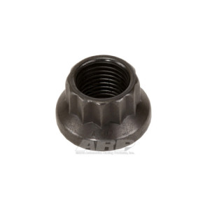 Ecrou unitaire ARP M10 x 1.00 - Black Oxyde 12 pts