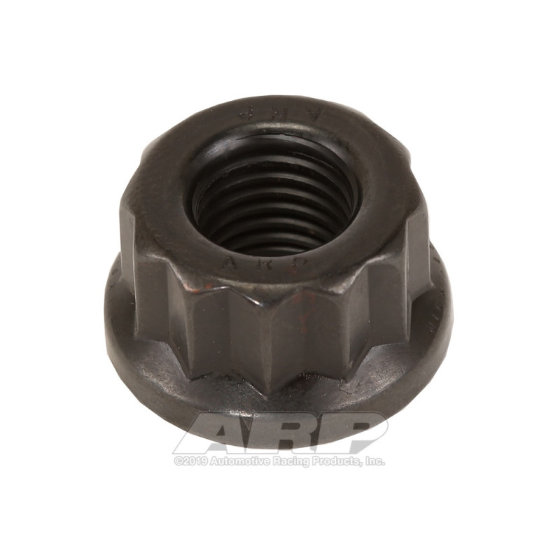 Dado standard ARP M10 x 1,25 - Nero Oxyde 12 pz. - ARP-301-8312 - 301-8312 - 3666618224169