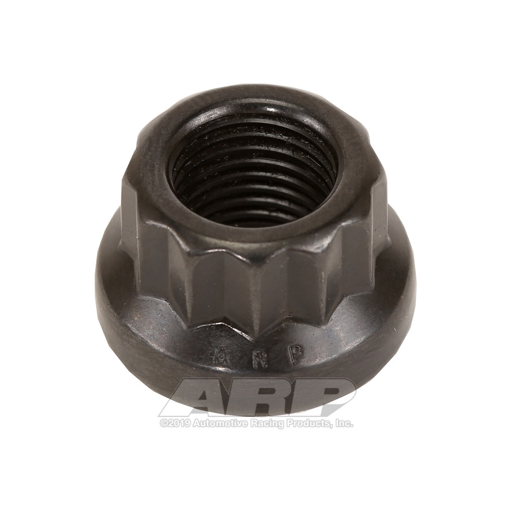 Standard nut ARP M12 x 1.25 - Black Oxyde 12 pts - ARP-301-8318 - 301-8318 - 3666618224213