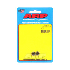Pack écrous ARP (2) 1/4-20 - Black Oxyde 12 pts
