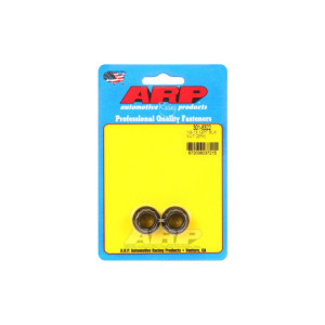 ARP nut pack (2) 1/2-13 - Black Oxyde 12 pts