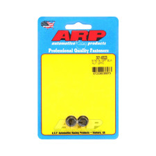 Pack Muttern ARP (2) 5/16-18 - Black Oxyde 12 pts