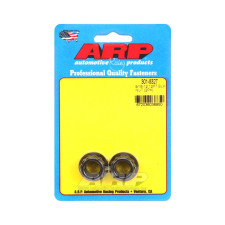 Confezione dadi ARP (2) 9/16-12 - Black Oxyde 12 pts