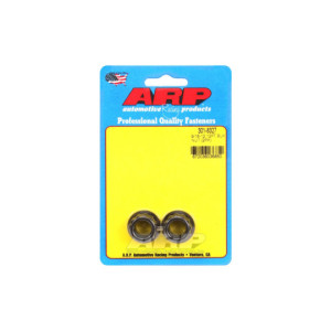 Pack écrous ARP (2) 9/16-12 - Black Oxyde 12 pts