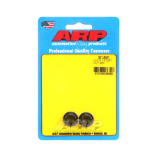 Pack écrous ARP (2) M10 x 1.00 - Black Oxyde 12 pts
