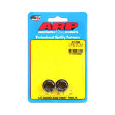 Pack écrous ARP (2) 7/16-20 - Black Oxyde 12 pts