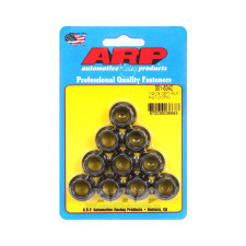 Pack ARP nuts (10) 1/2-13 - Black Oxyde 12 pts