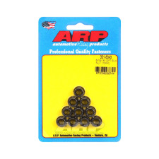 Pack Muttern ARP (10) 5/16-18 - Black Oxyde 12 pts