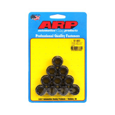 Confezione Dadi ARP (10) 1/2-20 - Nero Oxyde 12 pts