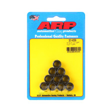 Pack ARP nuts (10) M10 x 1.00 - Black Oxyde 12 pts