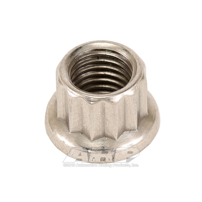 Standard nut ARP 5/16-24 - Stainless steel 12 pts - ARP-400-8301 - 400-8301 - 3666618224701