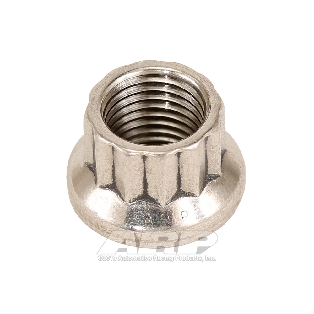 Standard nut ARP 3/8-24 - Stainless steel 12 pts - ARP-400-8302 - 400-8302 - 3666618224718