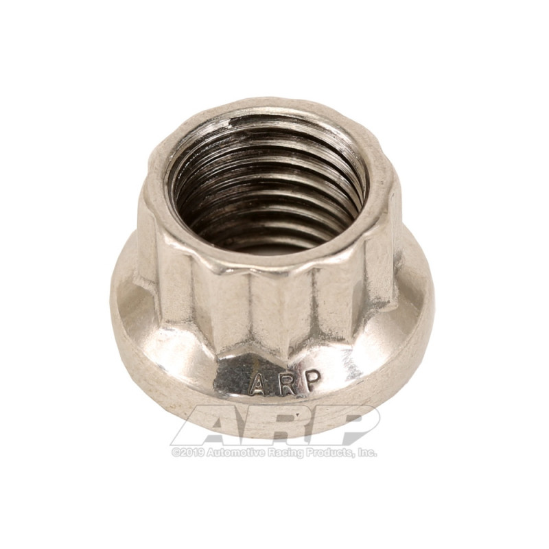 Standard nut ARP 7/16-20 - Stainless steel 12 pts - ARP-400-8303 - 400-8303 - 3666618224725