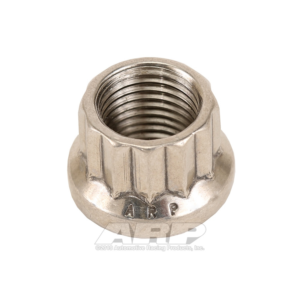 Einheitsmutter ARP M12 x 1.25 - Edelstahl 12 Pkt - ARP-400-8308 - 400-8308 - 3666618224763
