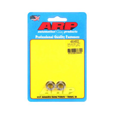Pack Muttern ARP (2) 3/8-24 - Edelstahl 12 Pkt