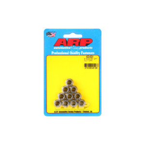 Pack écrous ARP (10) 5/16-24 - Inox 12 pts
