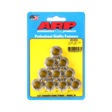 Pack ARP nuts (10) 1/2-20 - Stainless steel 12 pts