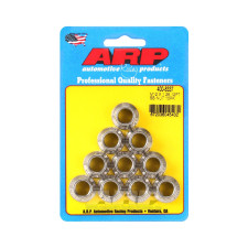 Confezione dadi ARP (10) M12 x 1,25 - Acciaio inox 12 pz.