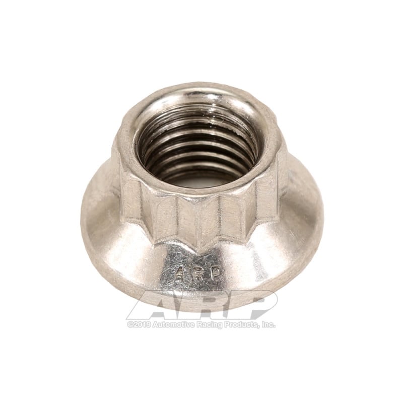Ecrou unitaire ARP M8 x 1.00 - Inox 12 pts - ARP-400-8340 - 400-8340 - 3666618224961