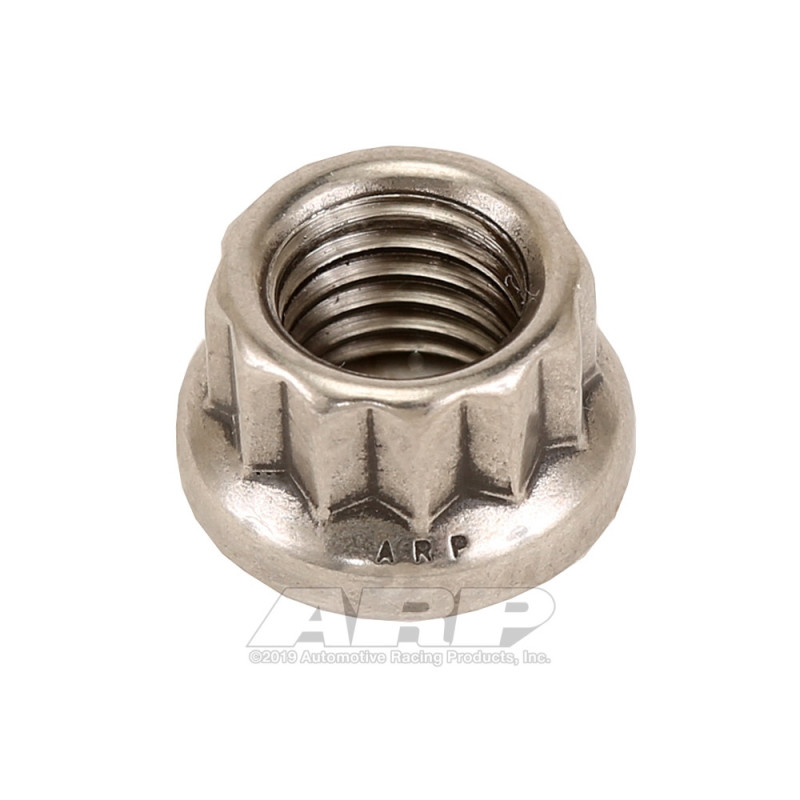 Standard ARP nut M7 x 1.00 - Stainless steel 12 pts - ARP-400-8346 - 400-8346 - 3666618225012