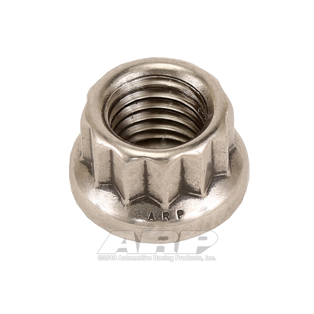 Dado ARP standard M7 x 1,00 - Acciaio inox 12 pz. - ARP-400-8346 - 400-8346 - 3666618225012