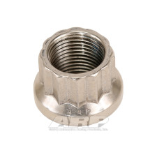 Dado ARP singolo M12 x 1,00 - Acciaio inox 12 pz.