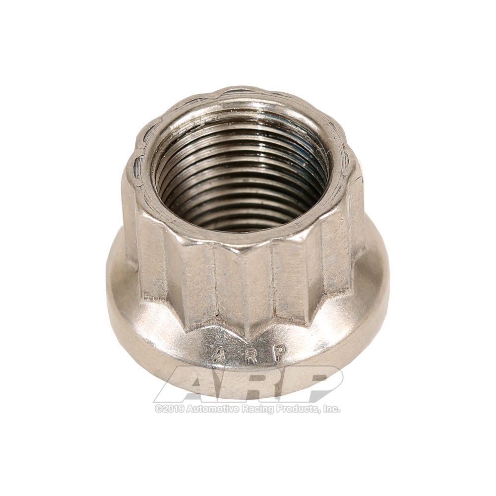 ARP single nut M12 x 1.00 - Stainless steel 12 pts - ARP-400-8347 - 400-8347 - 3666618225029