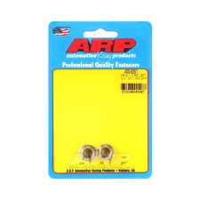 ARP nuts pack (2) M9 x 1.00 - Stainless steel 12 pts