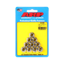 Pack écrous ARP (10) M8 x 1.00 - Inox 12 pts