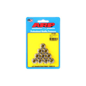 Pack Muttern ARP (10) M8 x 1.00 - Edelstahl 12 Pkt