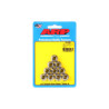Pack Muttern ARP (10) M8 x 1.00 - Edelstahl 12 Pkt