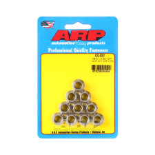 ARP nuts pack (10) M9 x 1.00 - Stainless steel 12 pts