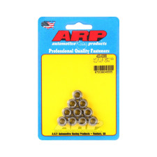 ARP nuts pack (10) M7 x 1.00 - Stainless steel 12 pts