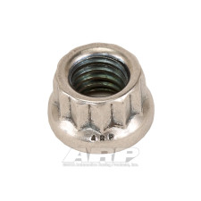 ARP single nut M6 x 1.00 - Stainless steel 12 pts