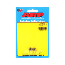 Pack Muttern ARP (2) M6 x 1.00 - Edelstahl 12 Pkt